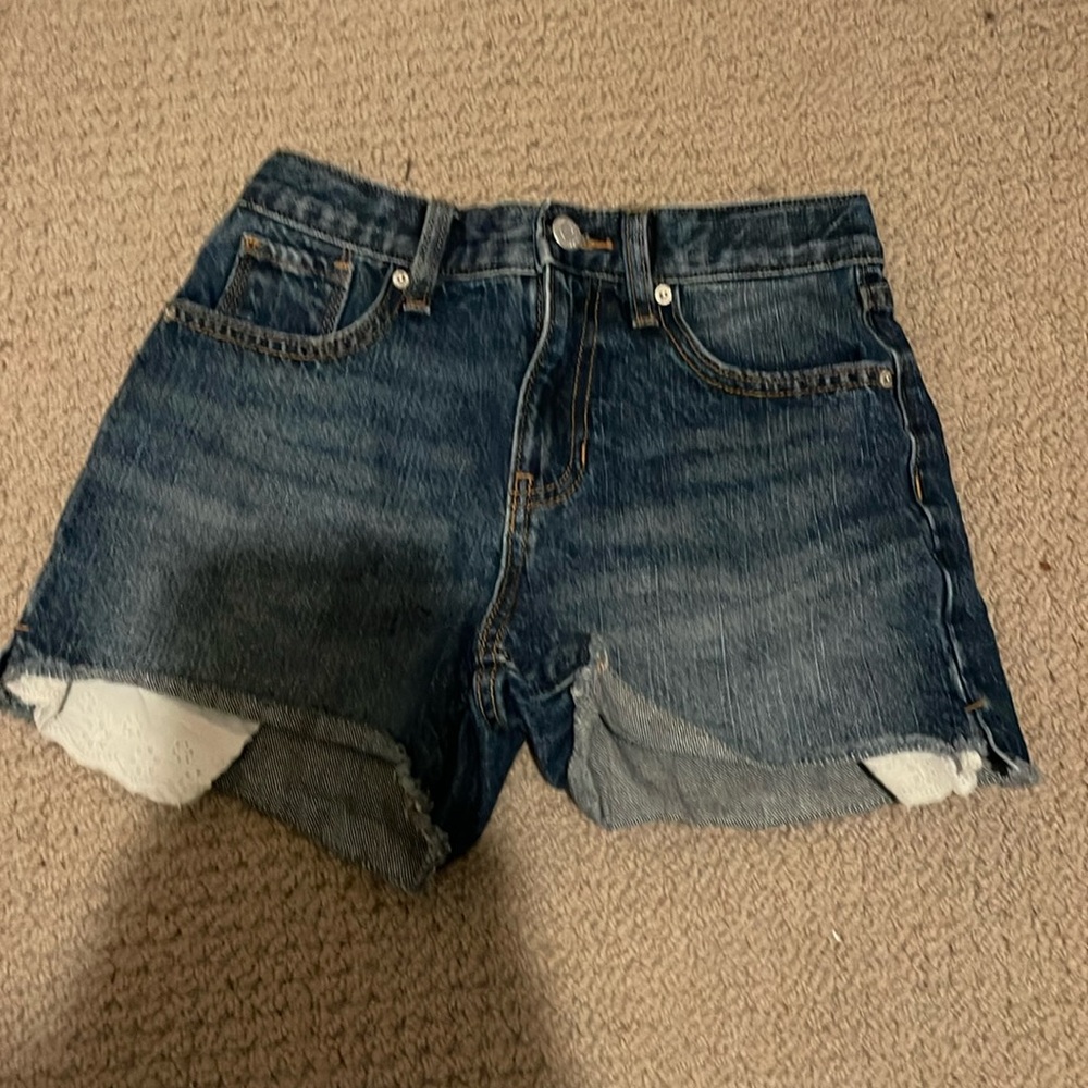 Old navy dark blue shorts